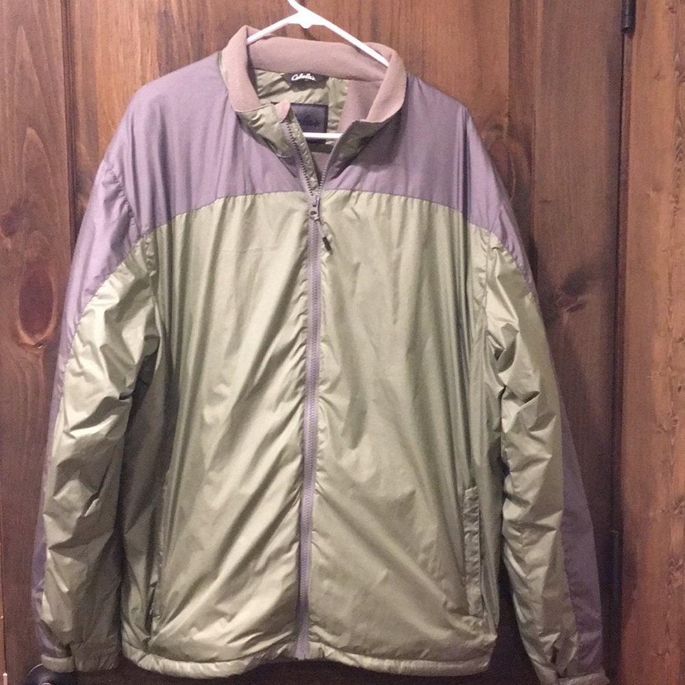 NWOT Cabela’s Zip Up Coat